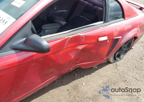 2004 Ford Mustang из США, поврежденный, VIN 1FAFP40464F105246